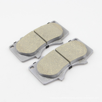 FDB1698 auto parts rotor friendly ceramic formula brake pads for TOYOTA Tundra